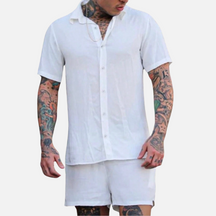 Conjunto Camisa e Shorts Masculino Ferrutini FRT102