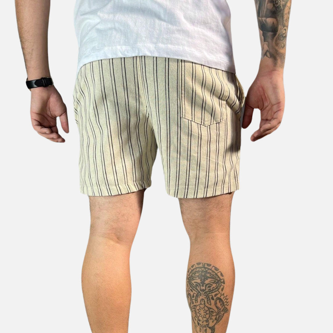 Short Linho Masculino Ferrutini FRT125