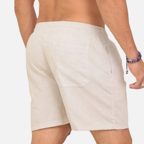 Short Linho Masculino Ferrutini FRT124