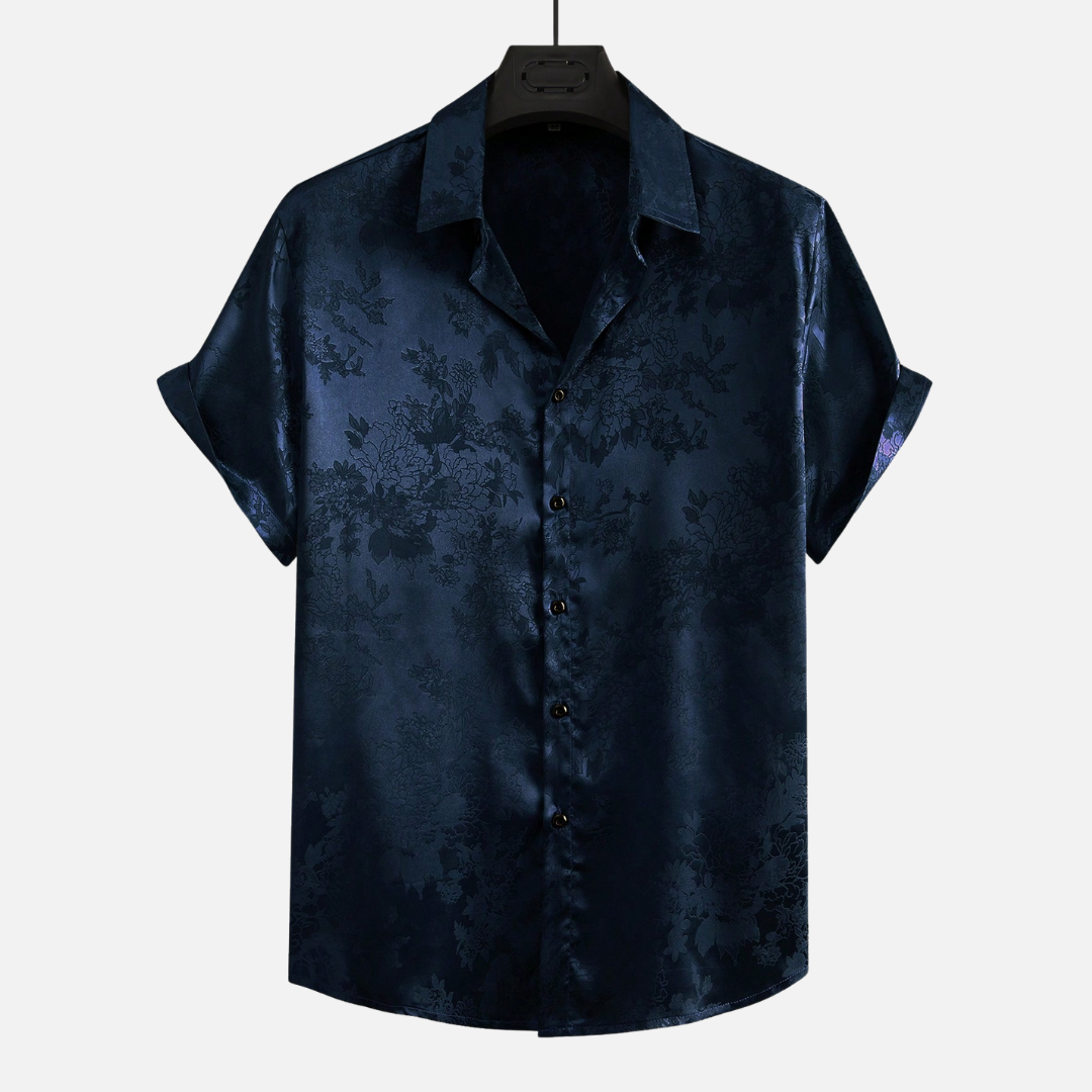 Camisa Masculina Estampada Ferrutini FRT18