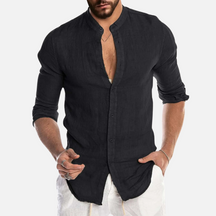 Camisa de Botão Masculina Ferrutini FRT36