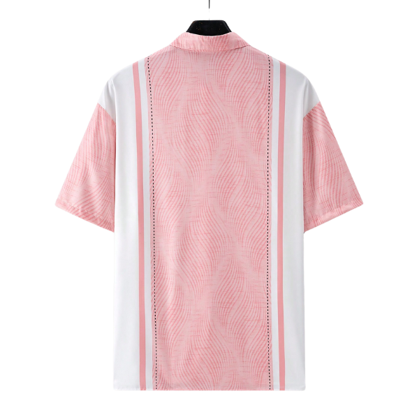 Camisa Social de Verão Ferrutini, leve e respirável, ideal para looks casuais ou formais com elegância e conforto.