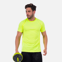 Camiseta dry fit de alta qualidade, respirável e de rápida absorção, ideal para treinos, corridas e atividades ao ar livre.