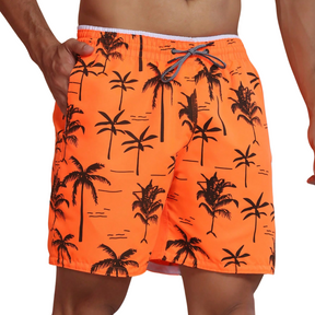 Shorts masculino confeccionado em tecido premium, com design moderno e versátil, perfeito para momentos de lazer e looks descontraídos.