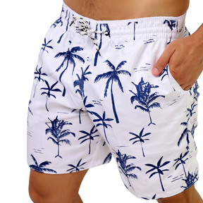 Shorts masculino confeccionado em tecido premium, com design moderno e versátil, perfeito para momentos de lazer e looks descontraídos.