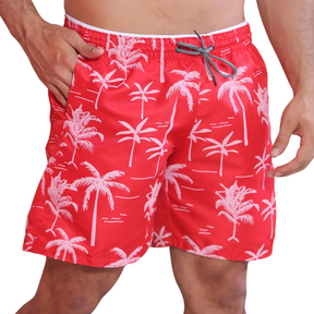 Shorts masculino confeccionado em tecido premium, com design moderno e versátil, perfeito para momentos de lazer e looks descontraídos.