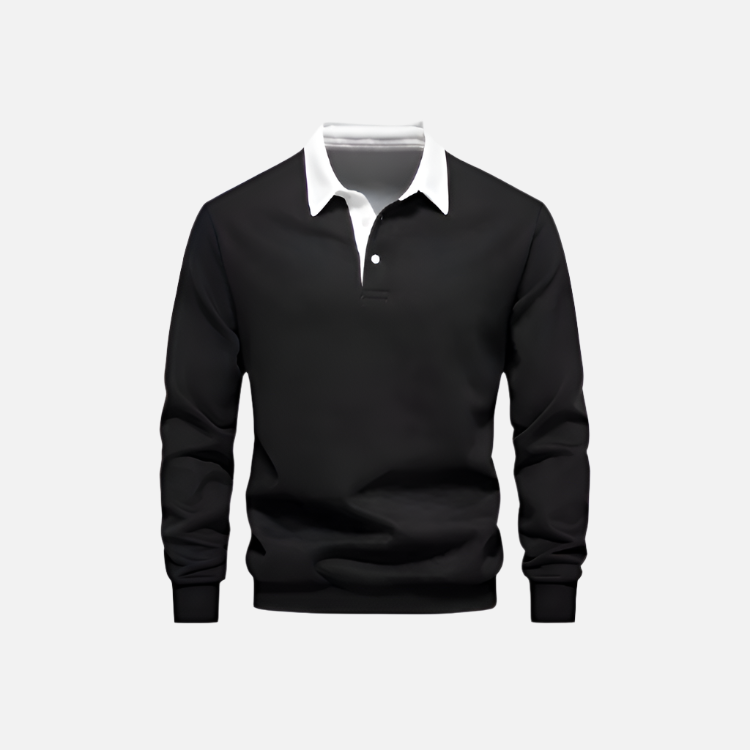 Descubra o Suéter Gola Polo Ferrutini FRT223 masculino, em algodão. Elegante e versátil, ideal para looks casuais ou refinados, em várias cores. Compre já e arrase!